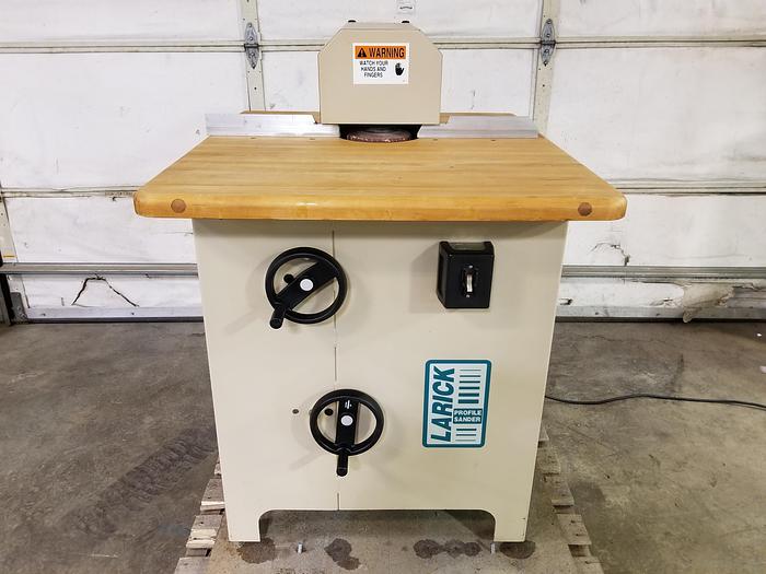 Used Larick 360A Profile Sander