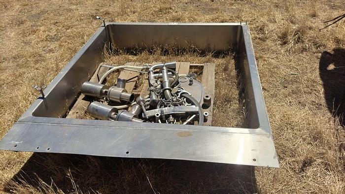 Used Tank, 6,000 Gallon, S/st, Jkt, Agit, Cherry Burrell, #C744331