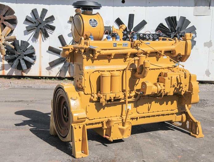 Used Caterpillar G342SI NAHC Natural Gas Industrial Engine