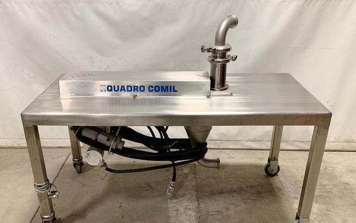 D'occasion USED QUADRO COMIL, MODEL 197, STAINLESS STEEL, SANITARY