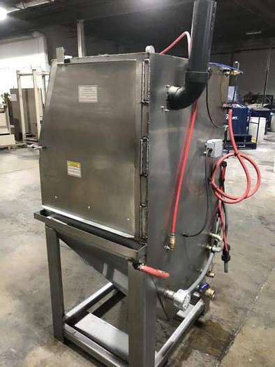 Used Vapor Honing Technologies VH-1000 Closed Loop