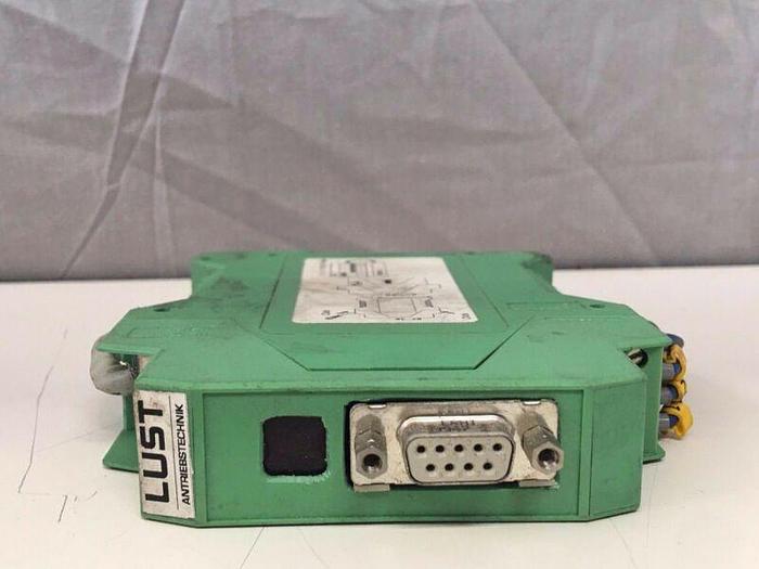 Used LUST CP-DP1 Profibus Interface Module