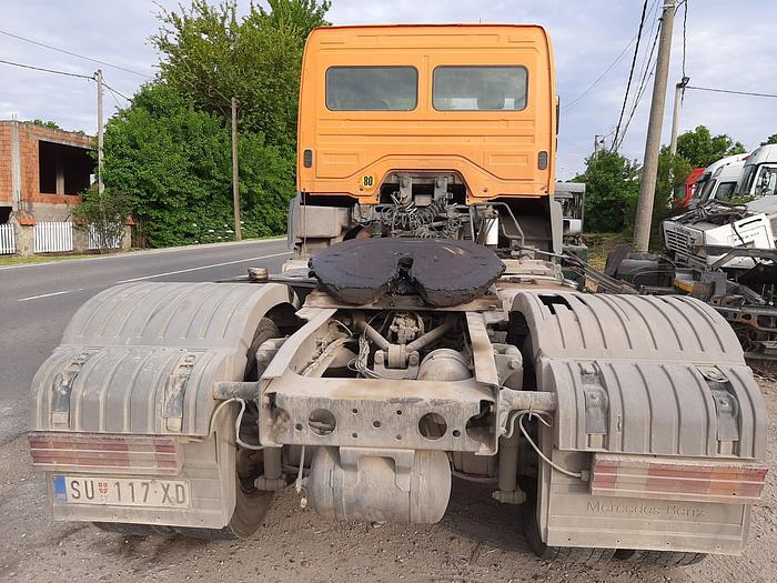 Gebruikt 2007 MERCEDES BENZ AXOR 1843 , 3 PEDALS, EURO 3, MANUAL GEAR