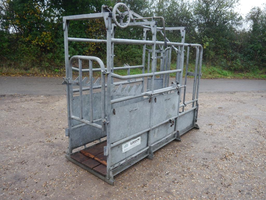 Used Loddon Cattle Crush