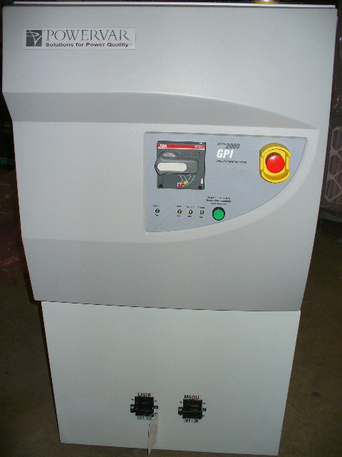 Used Powervar ABC125.0-48D40Y