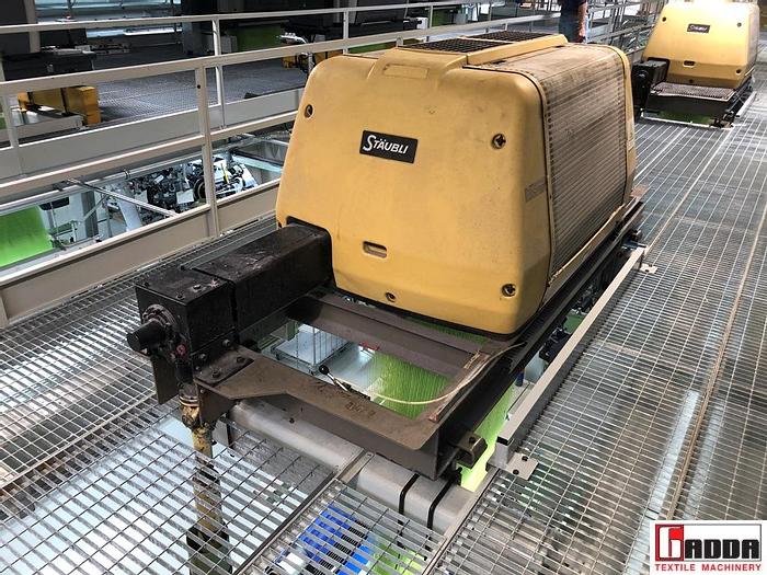 Used SOMET SUPER EXCEL 190 CM JACQUARD STAUBLI 2688