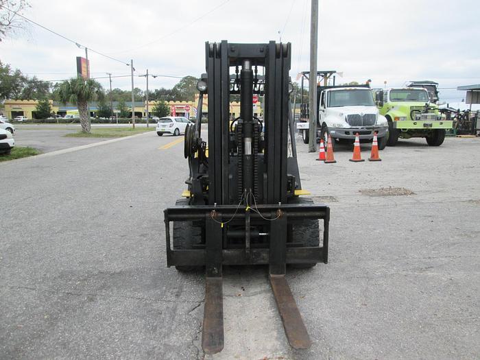 Used Hyster H80E 10,000 LB  Lifting Capacity Forklift
