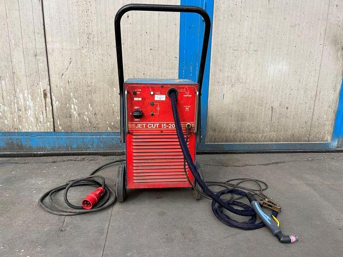 Usato TAGLIO PLASMA FRO JET CUT 15 - 20