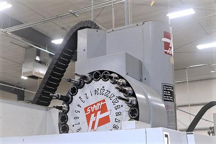 Used 2007 Haas VF3SS