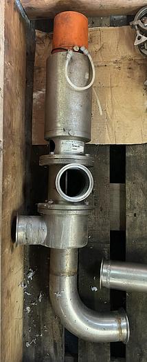 Used 1998 APV Process valve