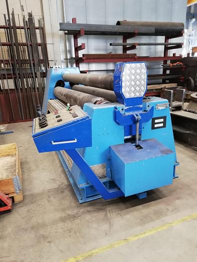 Used Pullmax 3 rolls hydraulic plate rolling machine