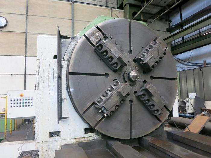 Used Lathe Heavy Duty CNC D1500-15IV-100