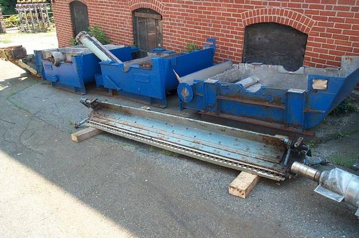 Used PAPER MACHINE COMPONENTS #19436