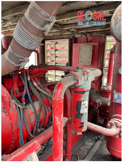 Used Item 0541 : Sullair 900CFM / 350PSI Air Compressor & Ariel JPG/2 Booster Combo