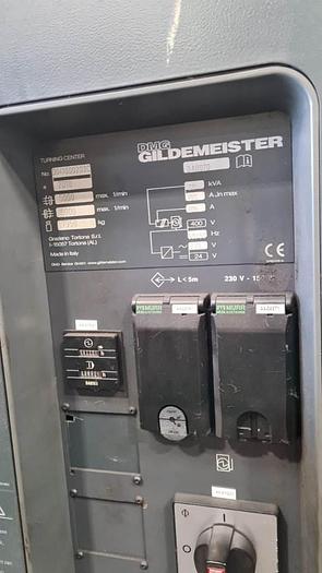 Used 2010 DMG Gildemeister CTX Beta 1250TC Mill Turn Machine