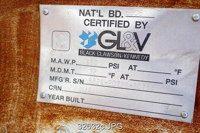 Used GL&V/Black Clawson 120" Dryer Can #32632