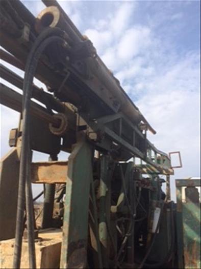 Used 1989 Mobile B57 Drill Rig