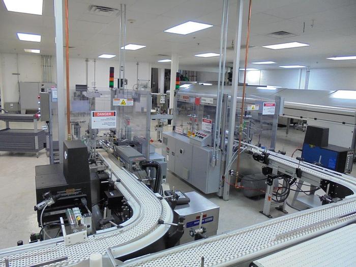 Used Brownie Bites Production & Packing Line
