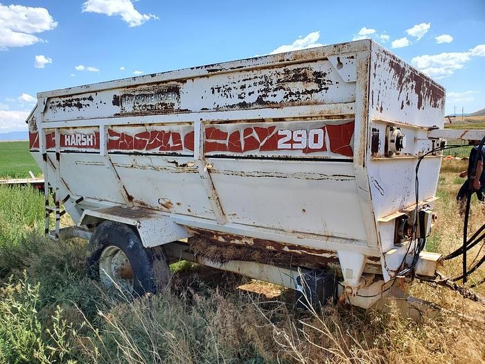 Used Harsh 290 Feed Box