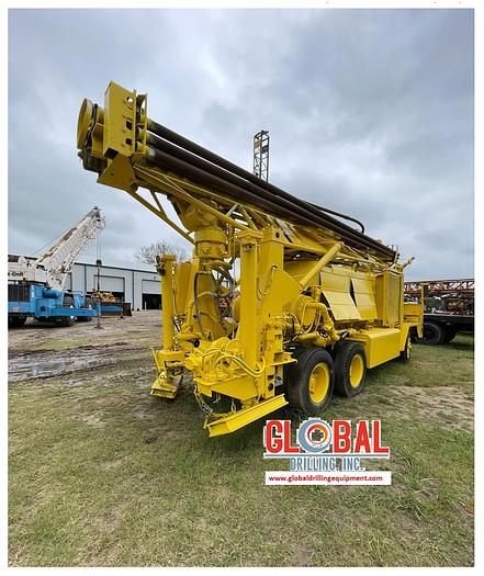 Used Item 0907 : 1971 Ingersoll-Rand T3 Drill Rig