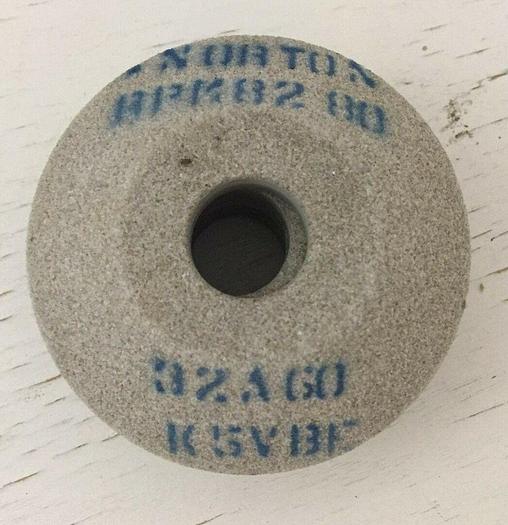 LOT OF 4 NORTON 32A60 K5VBE GRINDING WHEEL RPM 8280 GH101-23