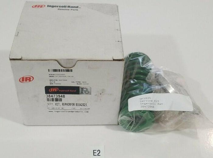 *NEW* OEM Ingersoll Rand 38473948 Repair Valve Kit For 85542025 + Warranty!