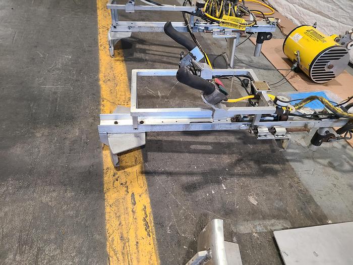 Used 350 Lb Air Balance Back Saver Heavy Lifting Hoist for Coil Stock