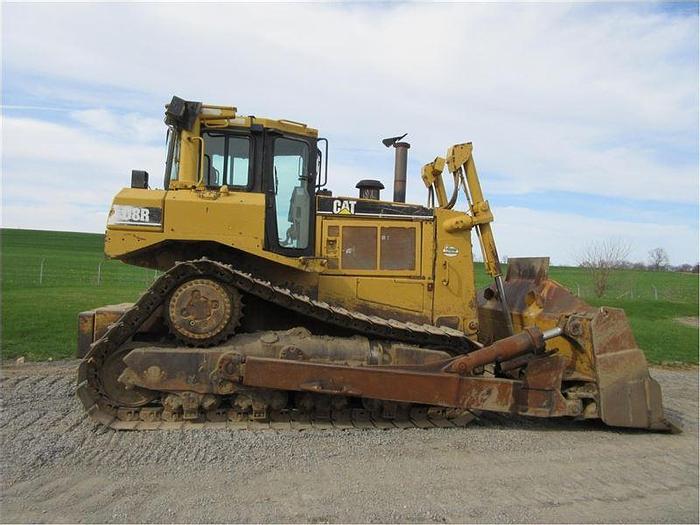 Used 1998 Caterpillar D8R II Dozer - Sold