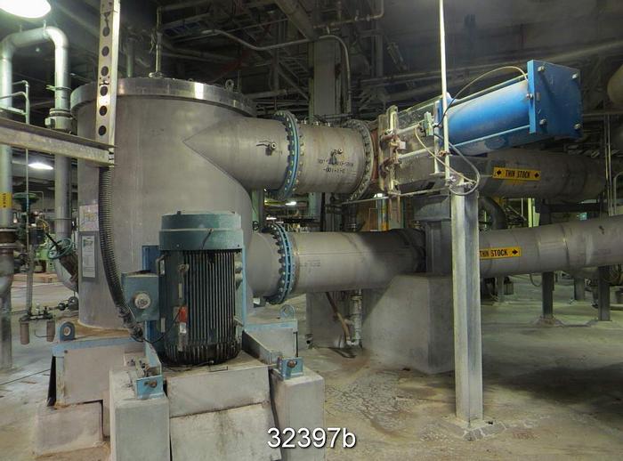 Used Sulzer Bird Model 70 Pressure Screen #32397