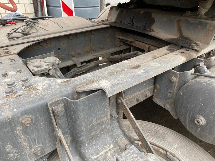 Gebruikt 2004 DAF XF 430, manual gear , hyraulic !