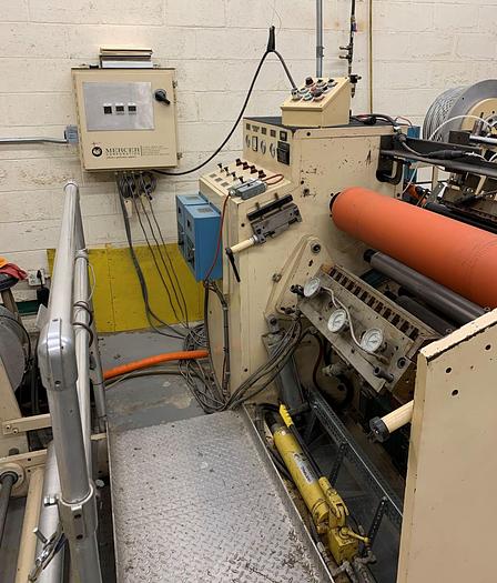 Used 36" HOT MELT COATER