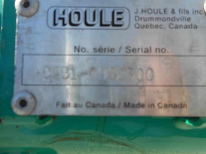 Used 2009 GEA 8' ELECTRIC AGITATOR PUMP