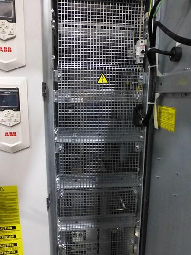Used ABB DRIVE SYSTEM ACS880 (UNUSED NEW SURPLUS) MANUFACTURED 2018 SECTION 4 OF 4