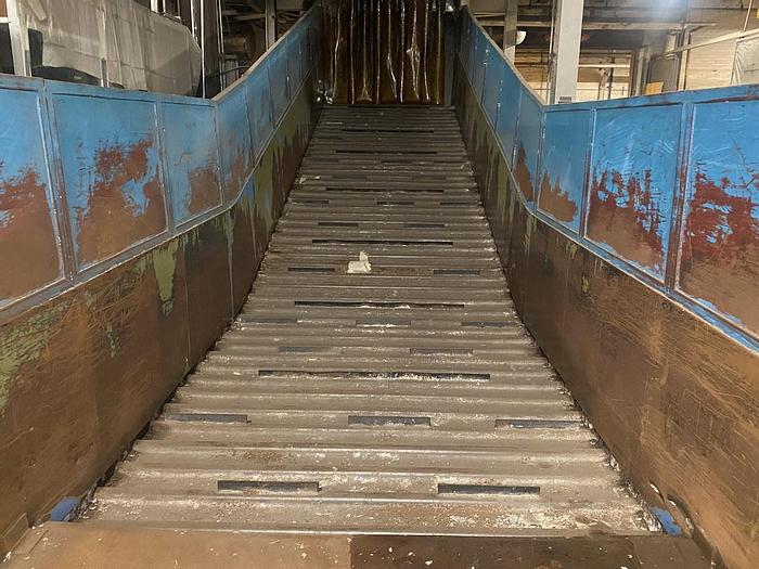 Used VOITH HD-18 7,500-LB  S/S  HIGH CONSISTENCY BATCH PULPER 400 HP NO CONVEYOR  PENDING JA