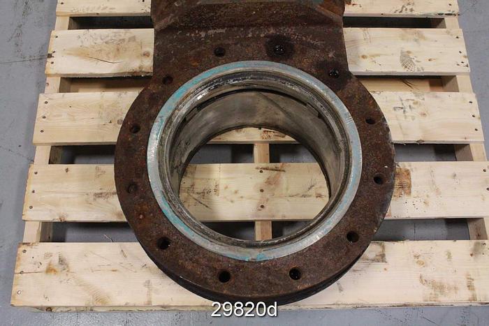 Used Dezurik 14" Air Operated Knife Gate Valve #29820