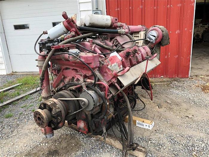 Used 2005 Detroit MTU 12V-2000 DDC Diesel Engine