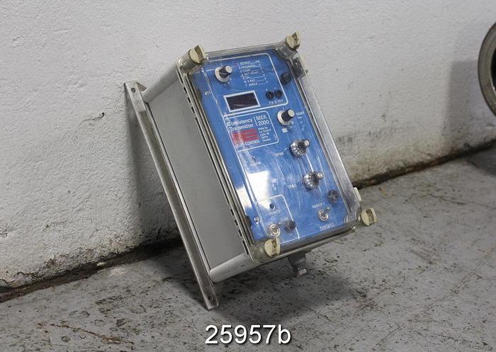 Used Eur Control MEK-2000 Consistency Transmitter Electronics/Signal Conditioner #25957