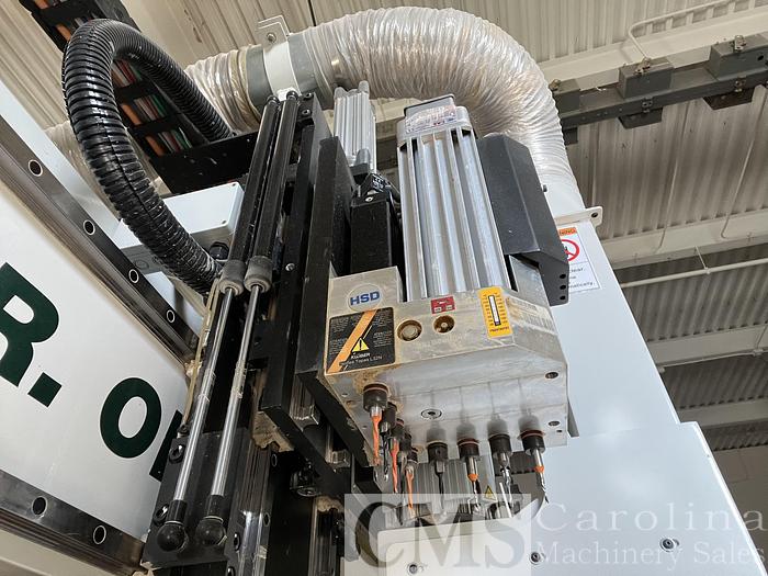 Used 2018 CR Onsrud Model 145M12D CNC Router