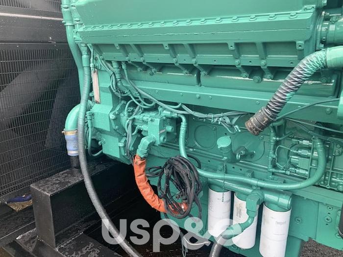 Used 4 MW 2010 Used Cummins QSK60-G6 Diesel Generator Sets