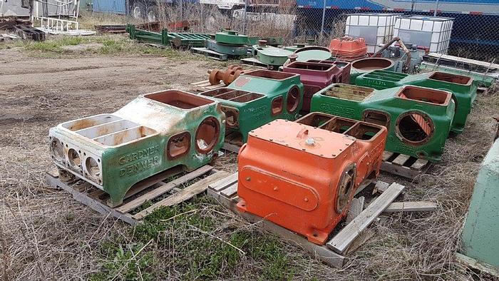 Used Gardner Denver TEE 4 x 5 Triplex Mud Pump
