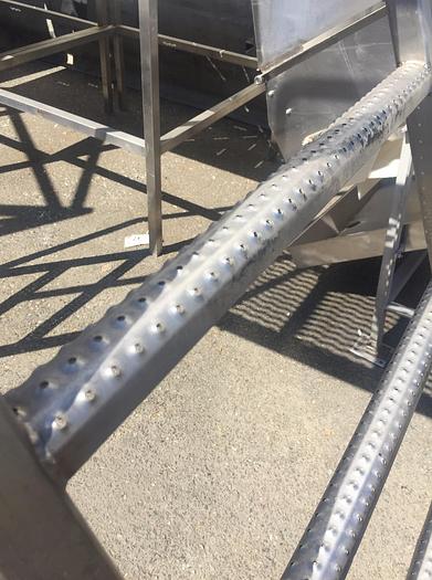 Used 4′ SS Platform Bridge/Mezzanine