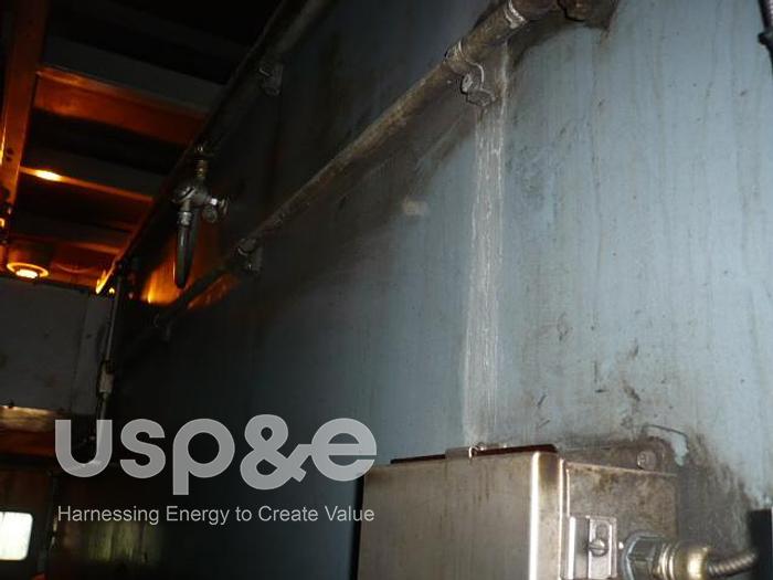 Used 66.9 MW 1992 Used GE LM5000-STIG Natural Gas Turbine Combine Cycle Plant