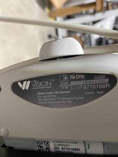 Used Bard Site Rite Vision Ultrasound