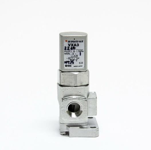 SMC VXA3224 M Air Operated Valve, Non-Leak, 2.2mm, 1/4 3/8" NEW (3915)