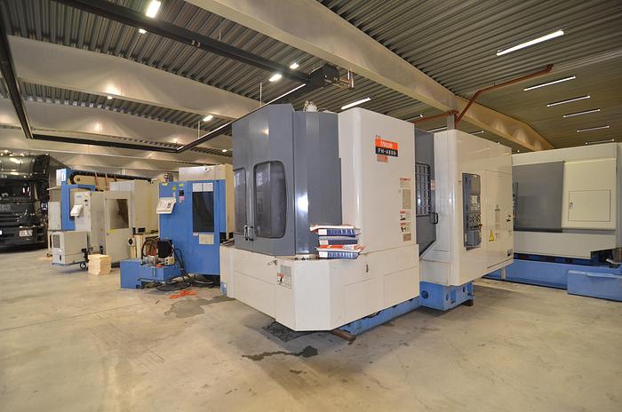 Used MH05 - Mazak FH 4800