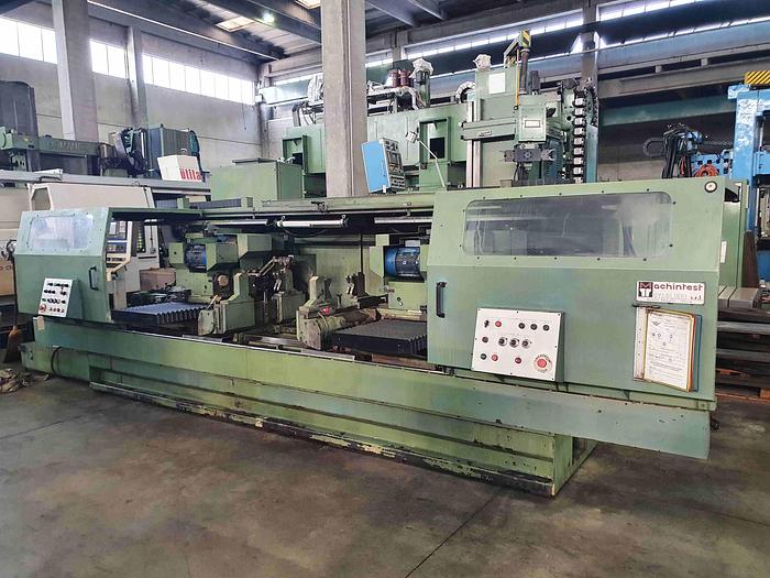 Usato CENTRATRICE INTESTATRICE A DUE TESTE TOVAGLIERI M 3105 x 3000