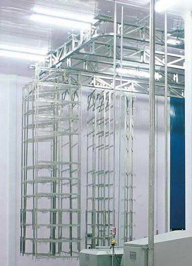 Roser Model Racks and Hangers for Ham and Sausage