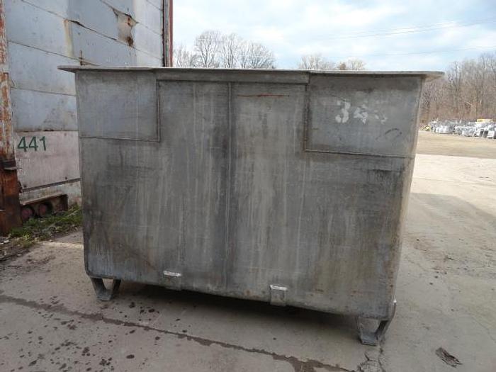 Used Stainless Steel Vats, 36"x 48"x 31