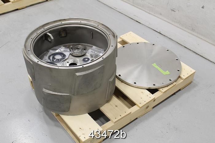 Refurbished Black Clawson UV200 Stainless Steel 8 Bump Rotor #43472