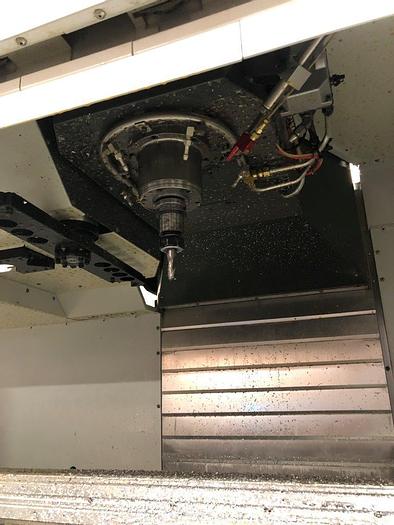 Used 2017 HAAS VF-10 4-Axis CNC Vertical Machining Center